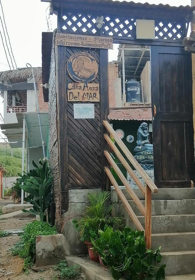 Casa Aura Del Mar 호텔 만코라 외부 사진