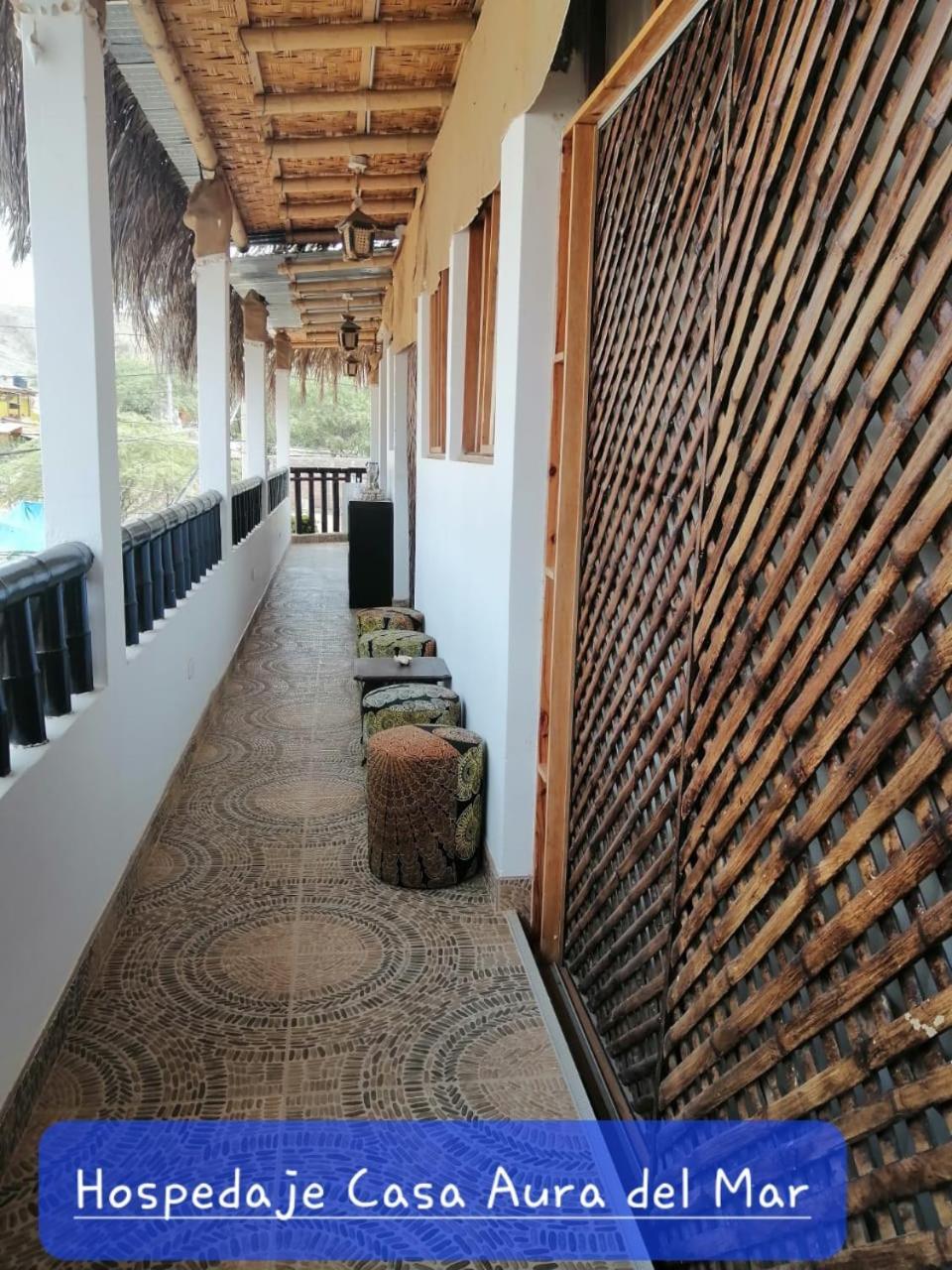Casa Aura Del Mar 호텔 만코라 외부 사진