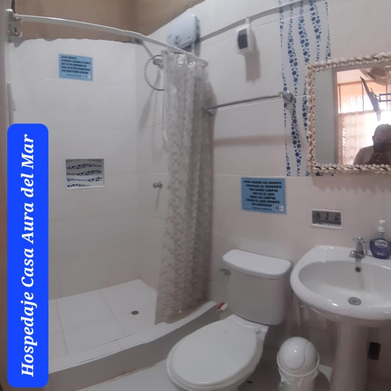 Casa Aura Del Mar 호텔 만코라 외부 사진