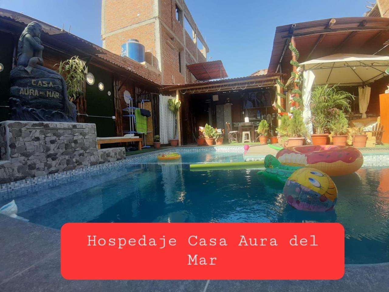 Casa Aura Del Mar 호텔 만코라 외부 사진