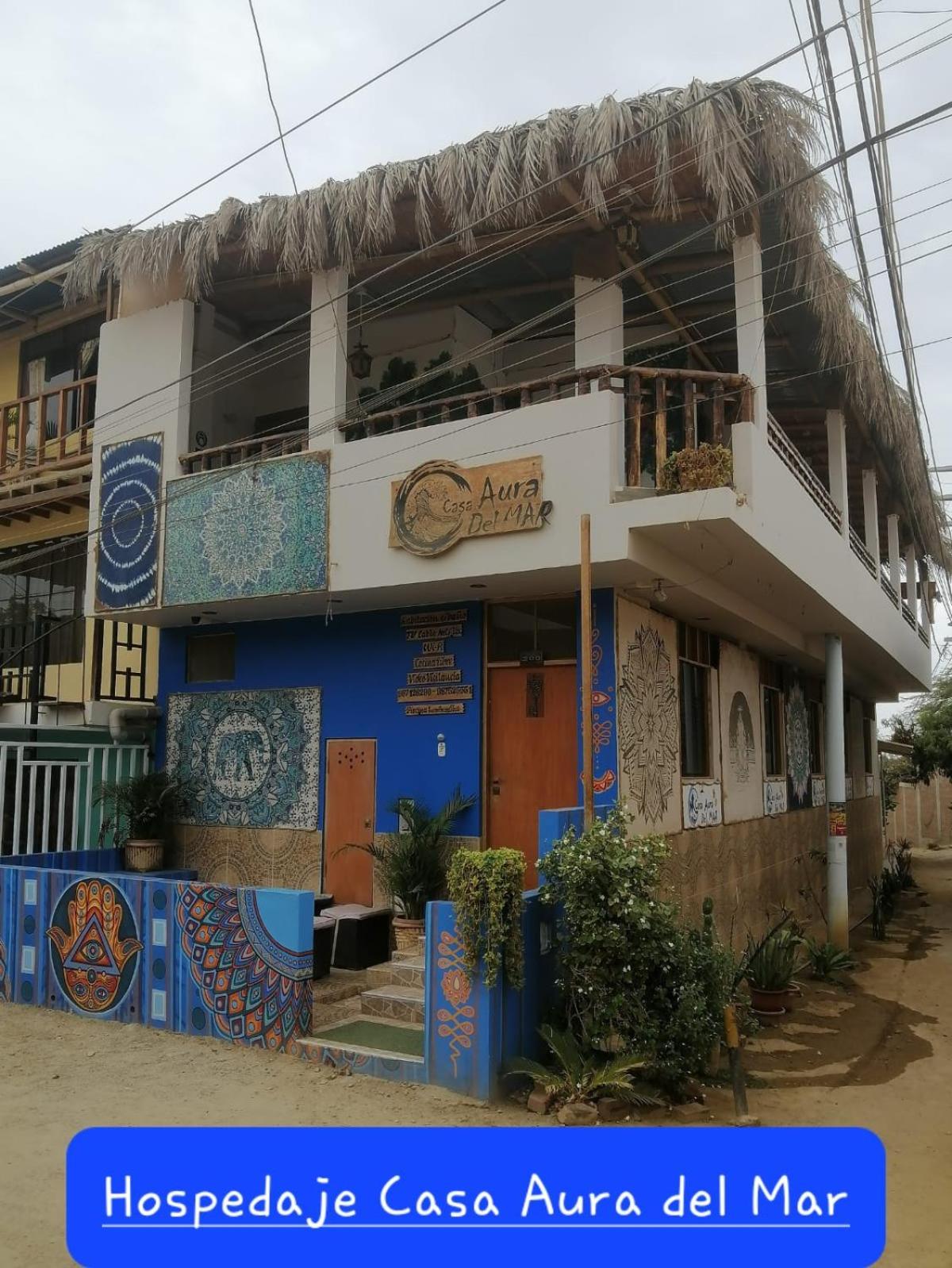 Casa Aura Del Mar 호텔 만코라 외부 사진