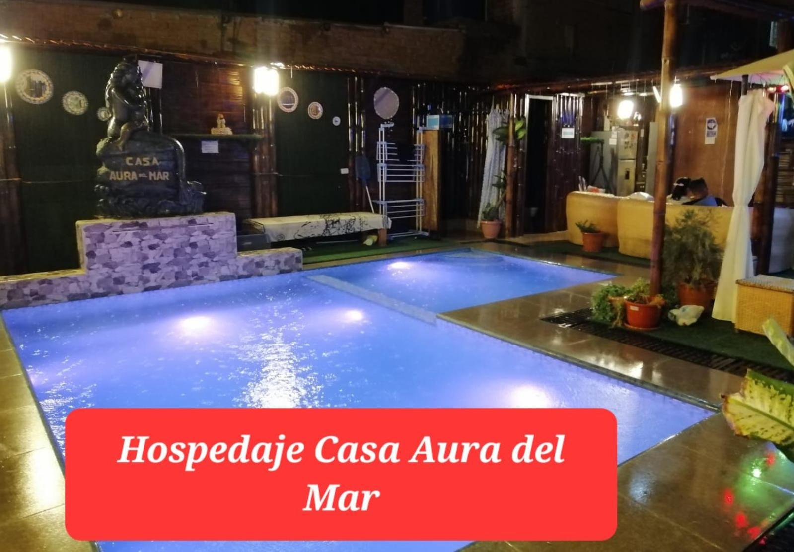 Casa Aura Del Mar 호텔 만코라 외부 사진