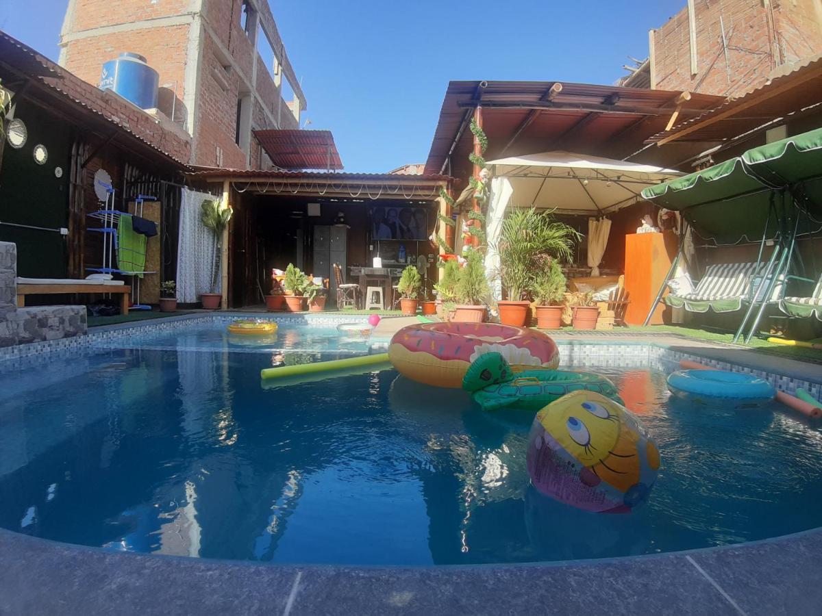 Casa Aura Del Mar 호텔 만코라 외부 사진